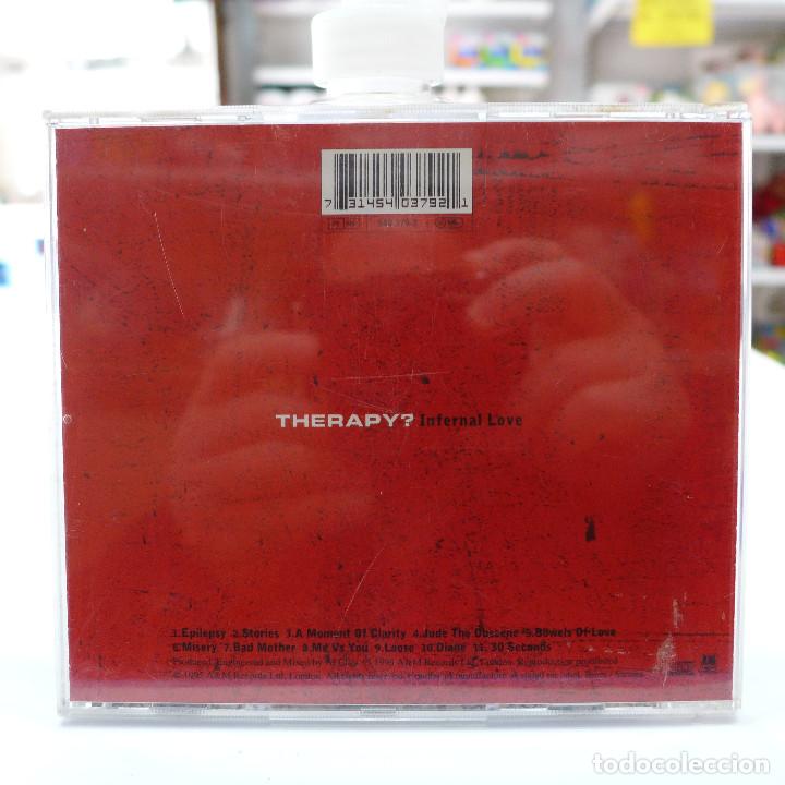 CDs de m&uacute;sica: THERAPY? - INFERNAL LOVE - Foto 2