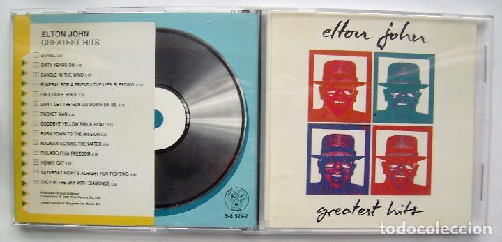 CDs de m&uacute;sica: ELTON JOHN. GREATEST HITS . CD&acute;s. - Foto 1