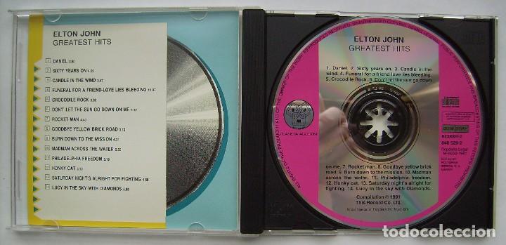 CDs de m&uacute;sica: ELTON JOHN. GREATEST HITS . CD&acute;s. - Foto 2