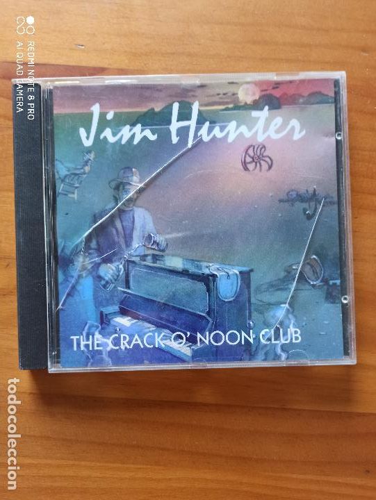 CDs de m&uacute;sica: CD JIM HUNTER - THE CRACK O' NOON CLUB (4Q)