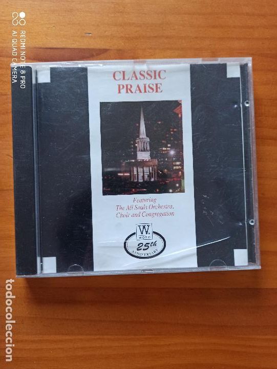 CD di Musica: CD CLASSIC PRAISE (4Q)