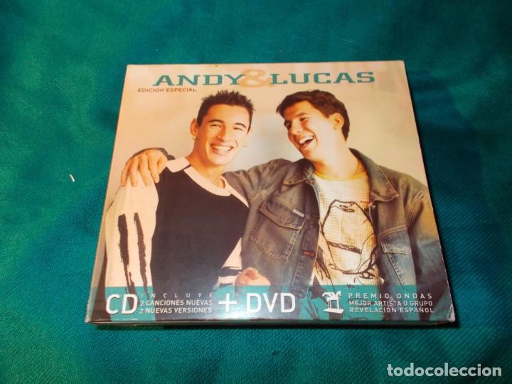 CDs de m&uacute;sica: ANDY & LUCAS. EDICION ESPECIAL. CD + DVD - Foto 1