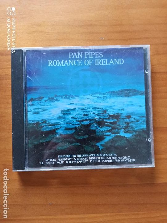 CD di Musica: CD PAN PIPES: ROMANCE OF IRELAND (4Y)