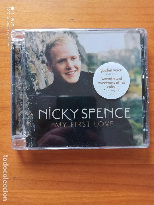 CDs de m&uacute;sica: CD NICK SPENCE - MY FIRST LOVE (4Y) - Foto 1