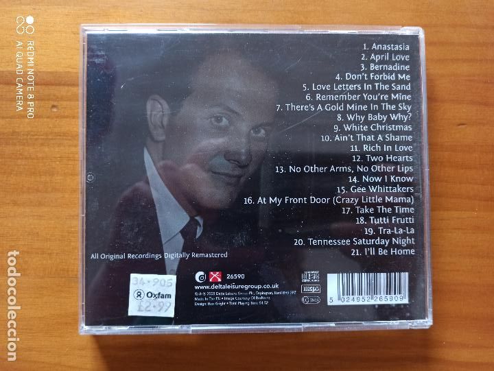 CDs de m&uacute;sica: CD PAT BOONE - GEE WHITTAKERS (4Y) - Foto 2