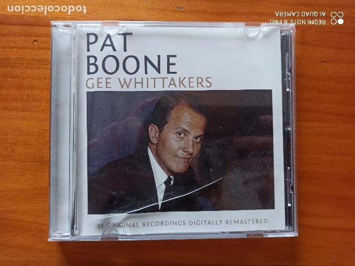 CDs de m&uacute;sica: CD PAT BOONE - GEE WHITTAKERS (4Y) - Foto 1