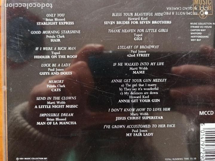 CDs de m&uacute;sica: CD MAGIC FROM THE MUSICALS (4Z) - Foto 2