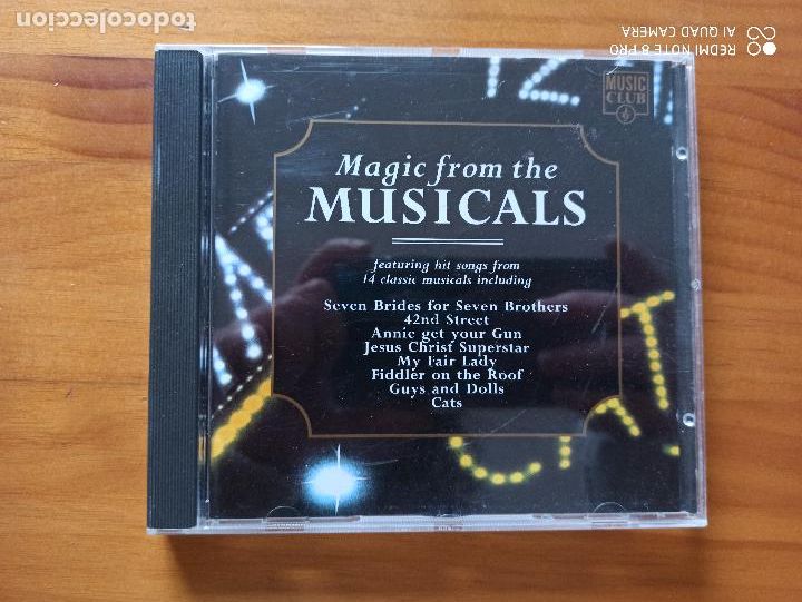 CDs de m&uacute;sica: CD MAGIC FROM THE MUSICALS (4Z) - Foto 1