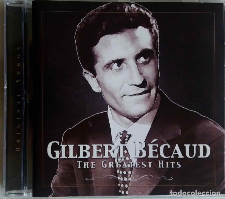CDs de m&uacute;sica: GILBERT BECAUD THE GREATEST HITS, CD - Foto 1