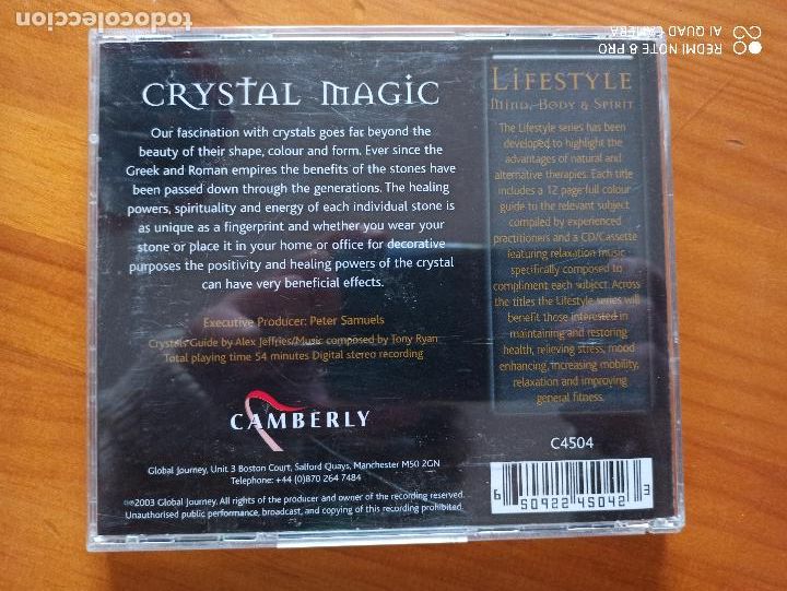 CDs de m&uacute;sica: CD CRYSTAL MAGIC (5A) - Foto 2