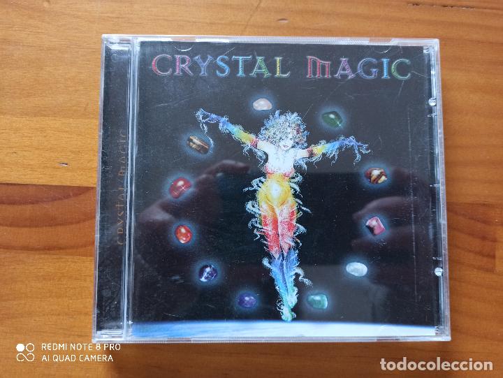 CDs de m&uacute;sica: CD CRYSTAL MAGIC (5A) - Foto 1