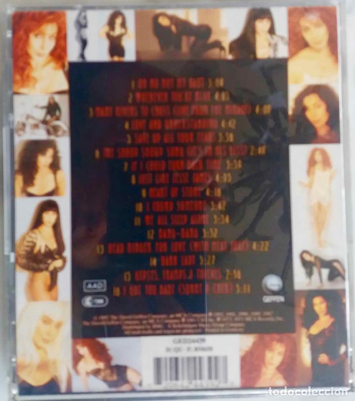 CDs de m&uacute;sica: CHER, GREATEST HITS 1965 - 1992. CD - Foto 2