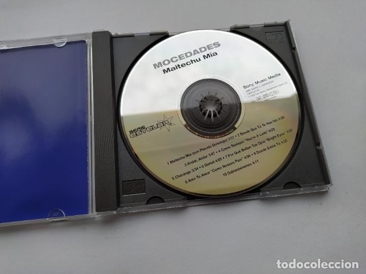 CDs de m&uacute;sica: MOCEDADES. Maitechu m&iacute;a CD. TDKCD38 - Foto 2