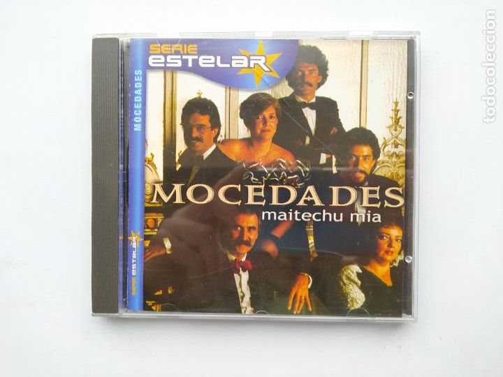 CDs de m&uacute;sica: MOCEDADES. Maitechu m&iacute;a CD. TDKCD38 - Foto 1