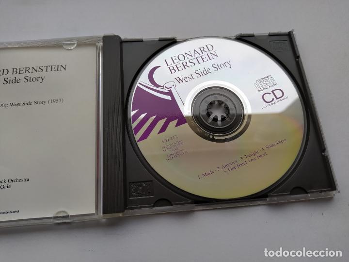 CDs de m&uacute;sica: LEONARD BERNSTEIN. WEST SIDE STORY. CD. TDKCD38 - Foto 2