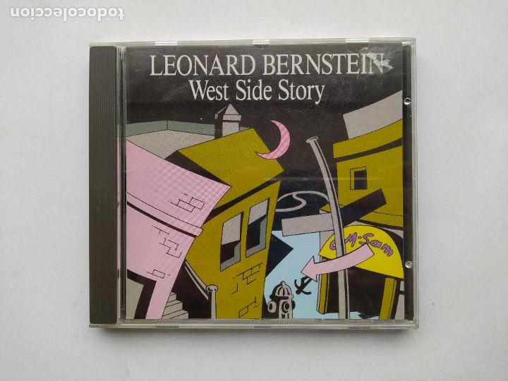 CDs de m&uacute;sica: LEONARD BERNSTEIN. WEST SIDE STORY. CD. TDKCD38 - Foto 1