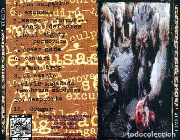 CDs de m&uacute;sica: Cementerio Sh&ouml;w - Cementerio Sh&ouml;w - CD - Foto 2