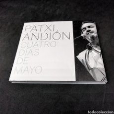 CDs de Música: PATXI ANDION - CUATRO DÍAS DE MAYO 2014 - CD RARO - ENVÍO CERTIFICADO INCLUIDO A TODA ESPAÑA - PACHI. Lote 255019470