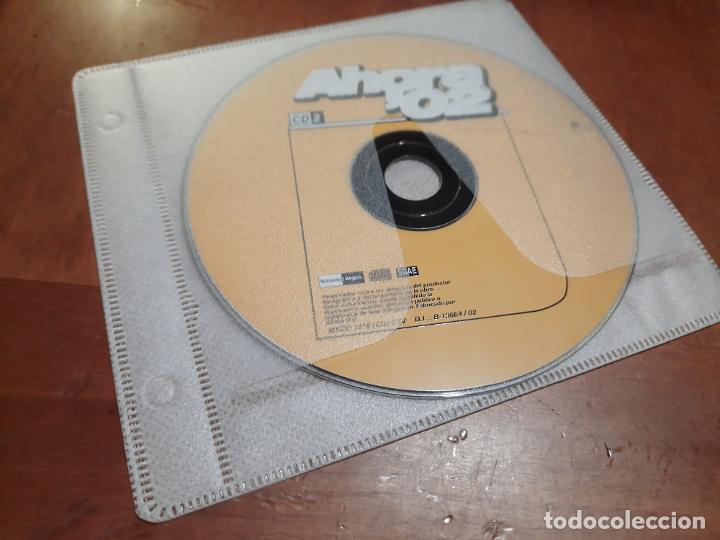 Musik-CDs: AHORA 02. CD 2. BUEN ESTADO PERO SIN CAJA NI CAR&Aacute;TULAS. BUEN ESTADO