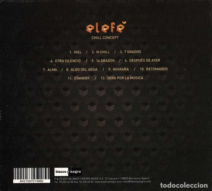 CDs de m&uacute;sica: Elefe - Chill Concept. CD - Foto 2