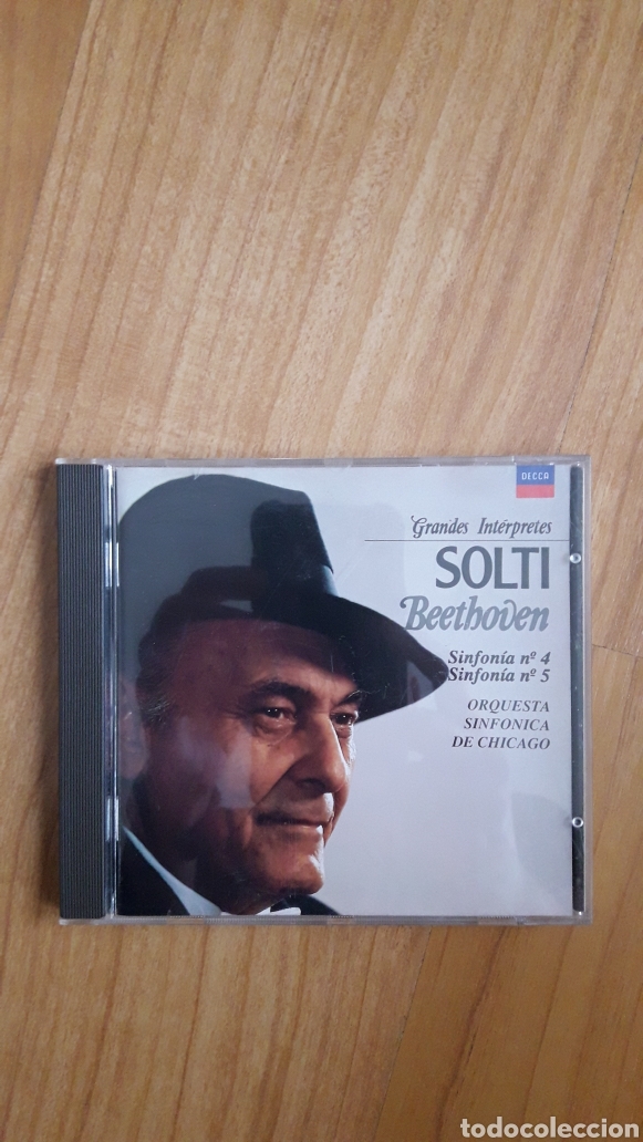 CDs de m&uacute;sica: BEETHOVEN. GEORG SOLTI - Foto 1
