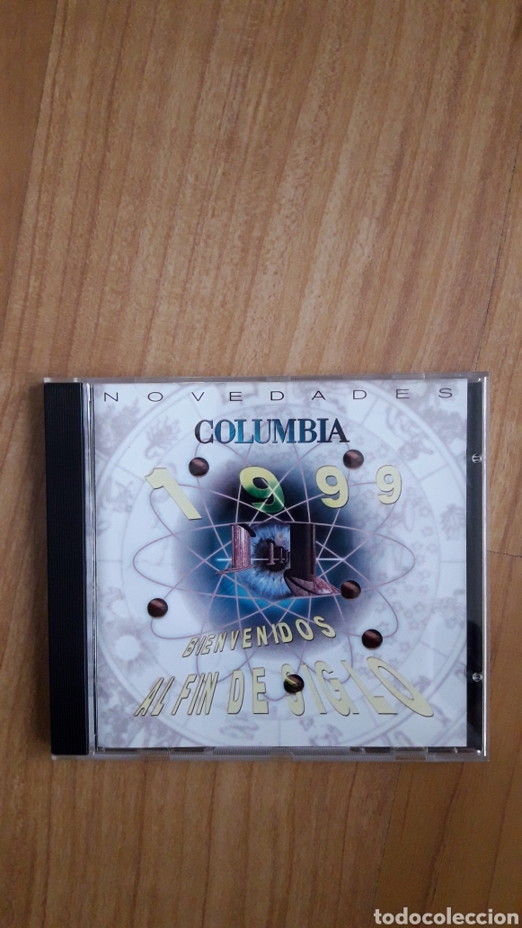 CDs de m&uacute;sica: NOVEDADES COLUMBIA 1999
