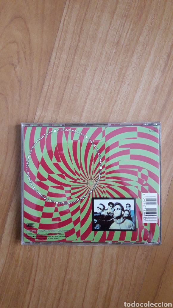 CDs de m&uacute;sica: LAS M&Aacute;QUINAS - Foto 2