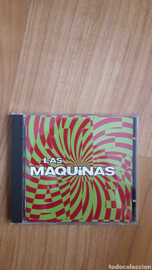 CDs de m&uacute;sica: LAS M&Aacute;QUINAS - Foto 1