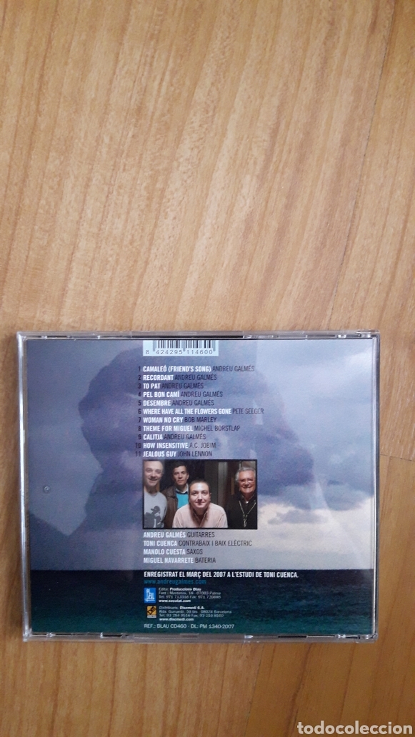 CDs de m&uacute;sica: ANDREU GALM&Eacute;S. DESEMBRE - Foto 2