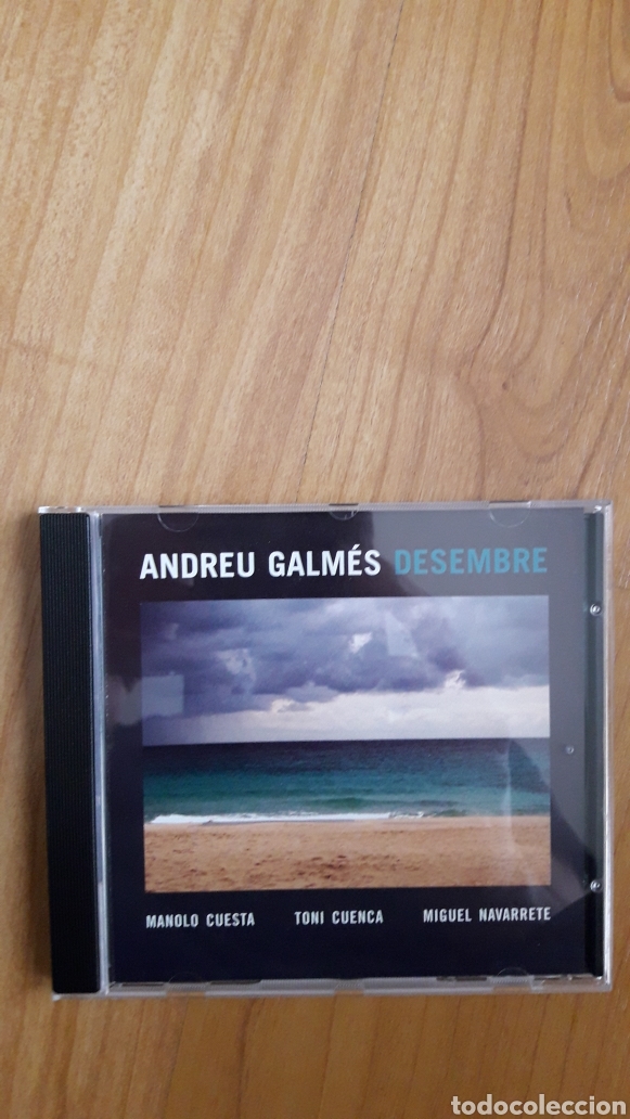 CDs de m&uacute;sica: ANDREU GALM&Eacute;S. DESEMBRE - Foto 1