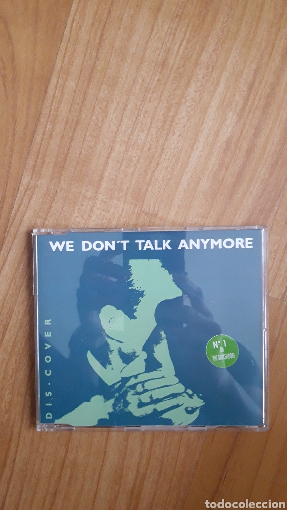 CDs de m&uacute;sica: DIS-COVER. WE DONT TALK ANYMORE - Foto 1