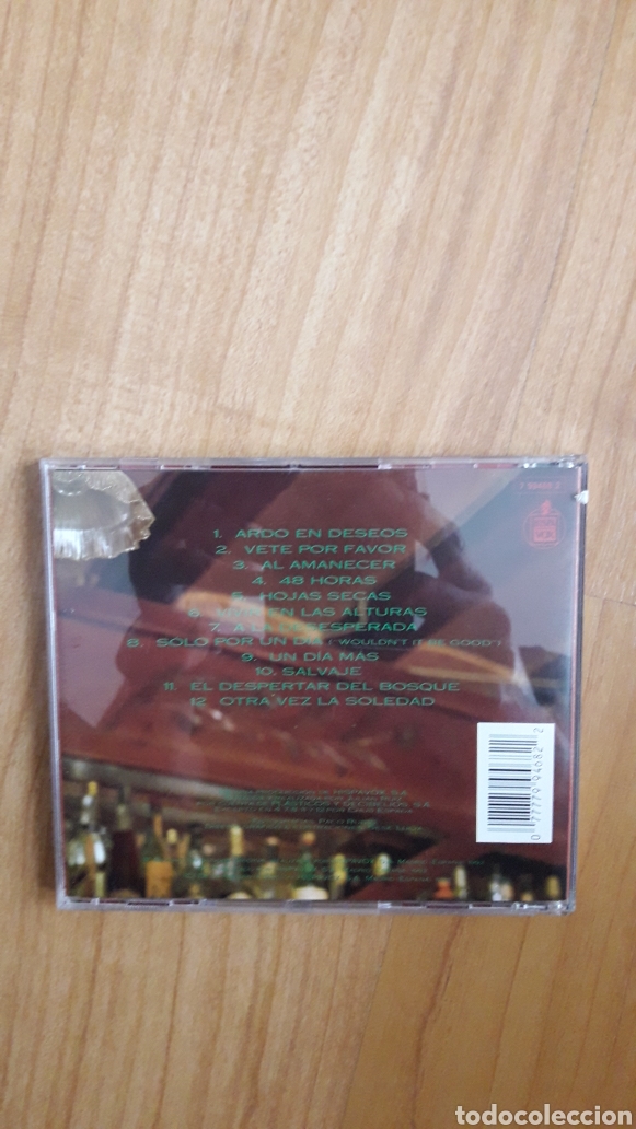 CDs de m&uacute;sica: VALERA. ARDO EN DESEOS - Foto 2