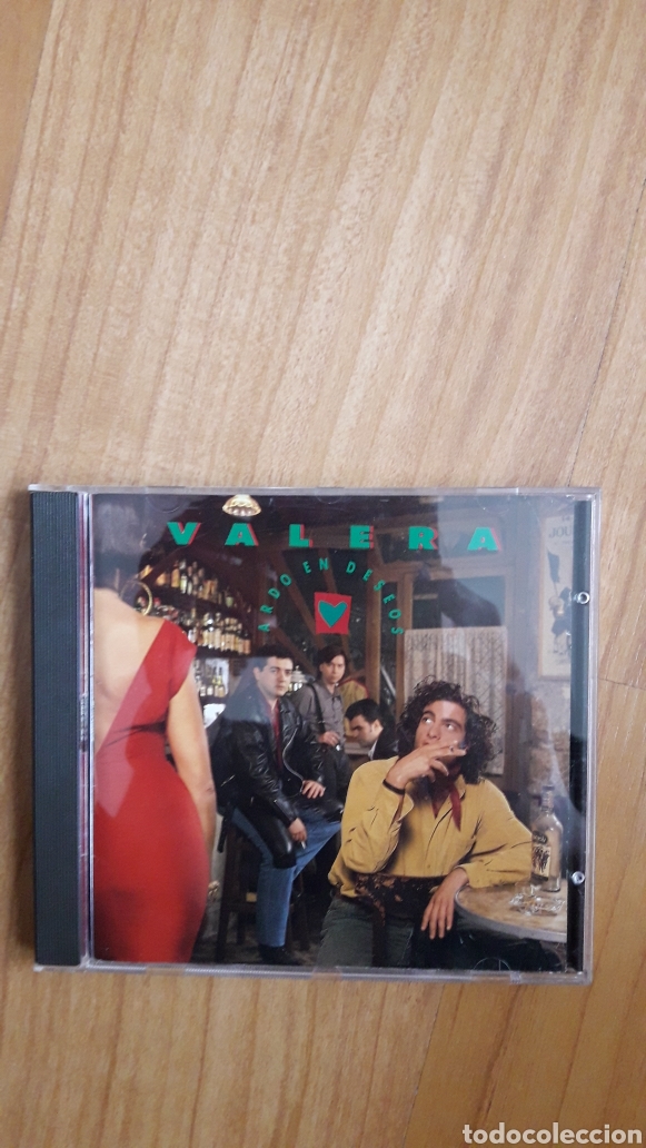 CDs de m&uacute;sica: VALERA. ARDO EN DESEOS - Foto 1