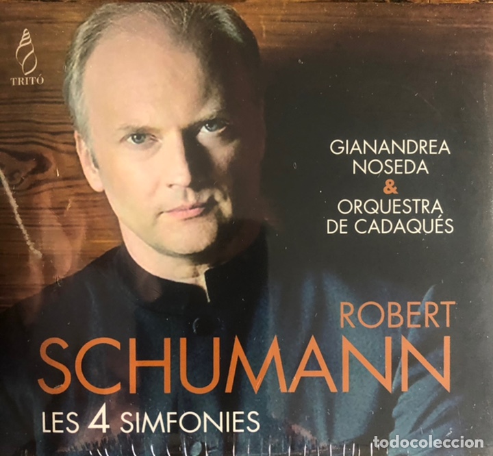 CDs de m&uacute;sica: Schumann, &ldquo;las 4 sinfon&iacute;as&rdquo;, Noseda, Ode Cadaqu&eacute;s, 2 cds - Foto 1