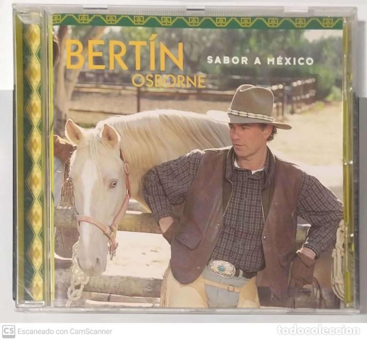 CDs de m&uacute;sica: BERTIN OSBORNE (SABOR A MEXICO) CD 2000 - Foto 1