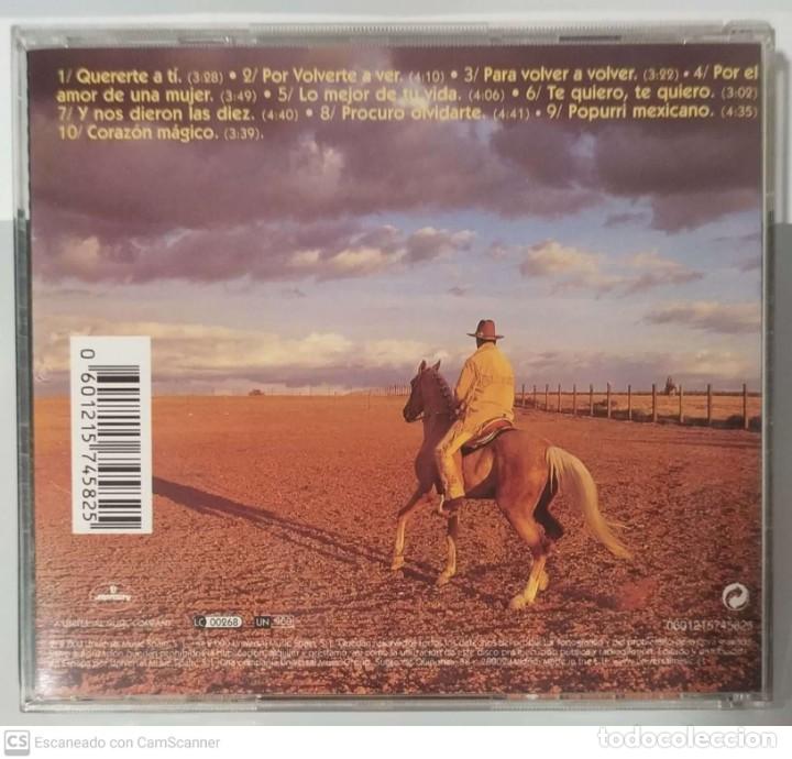 CDs de m&uacute;sica: BERTIN OSBORNE (SABOR A MEXICO) CD 2000 - Foto 2