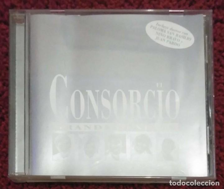 CDs de m&uacute;sica: EL CONSORCIO (GRANDES EXITOS) CD 1997 - Foto 1