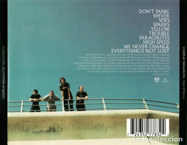 CDs de m&uacute;sica: Coldplay - Parachutes - CD - Foto 2