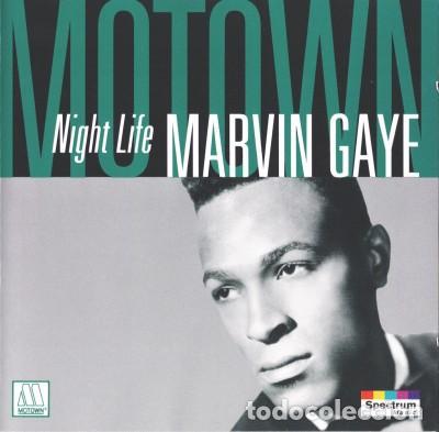 CDs de m&uacute;sica: Marvin Gaye - Night Life - CD - Foto 1