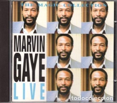 CDs de m&uacute;sica: Marvin Gaye - Live - CD - Foto 1