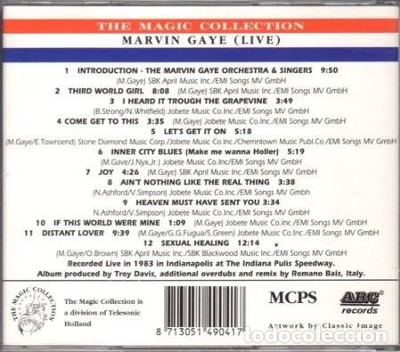 CDs de m&uacute;sica: Marvin Gaye - Live - CD - Foto 2
