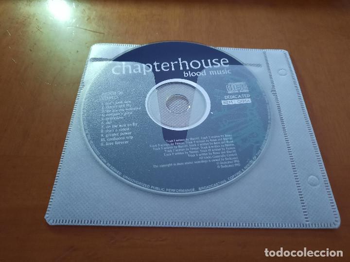 Music CDs: CHAPTERHOUSE. BLOOD MUSIC. CD 1 SOLO. SIN CAJA NI CAR&Aacute;TULA. COMO SE PRESENTA EN FOTO