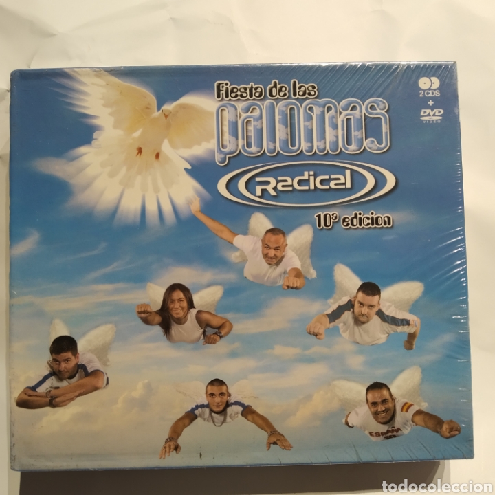PRECINTADO - FIESTA DE LAS PALOMAS RADICAL (2004) DJ NAPO, DJ MARTA, DJ JUANDY, OSCAR AKAGY 2CD +DVD (Música - CD's Techno)