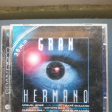 CDs de Música: GRAN HERMANO CD DOBLE