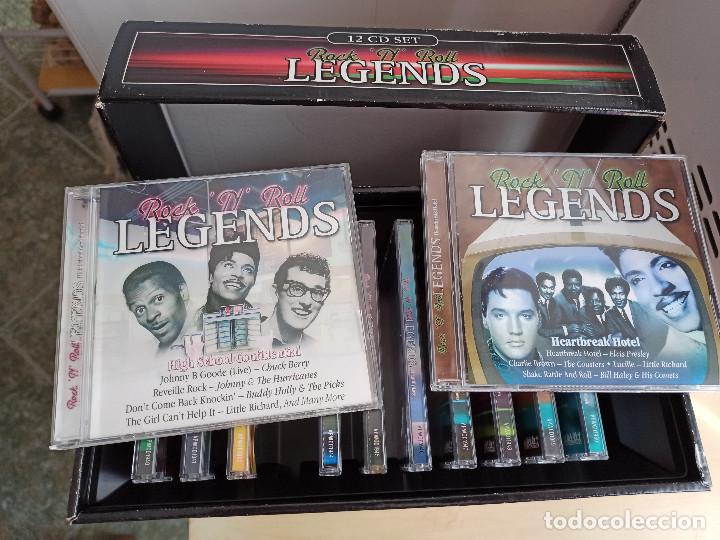 CDs de m&uacute;sica: LEGENDS ROCK &acute;N &acute;ROLL 12 CD - Foto 3