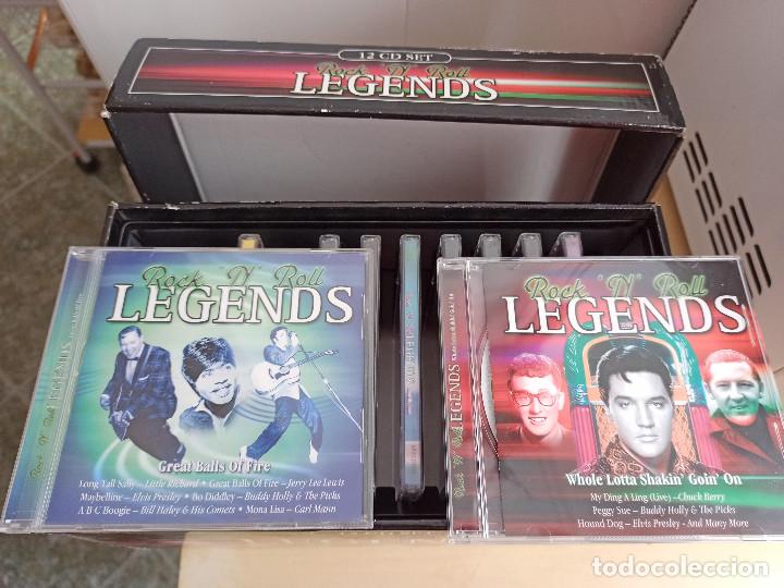 CDs de m&uacute;sica: LEGENDS ROCK &acute;N &acute;ROLL 12 CD - Foto 4