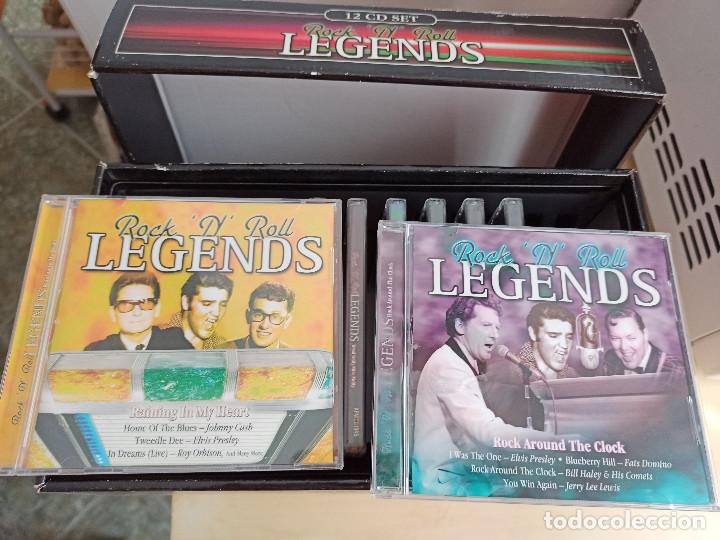CDs de m&uacute;sica: LEGENDS ROCK &acute;N &acute;ROLL 12 CD - Foto 5