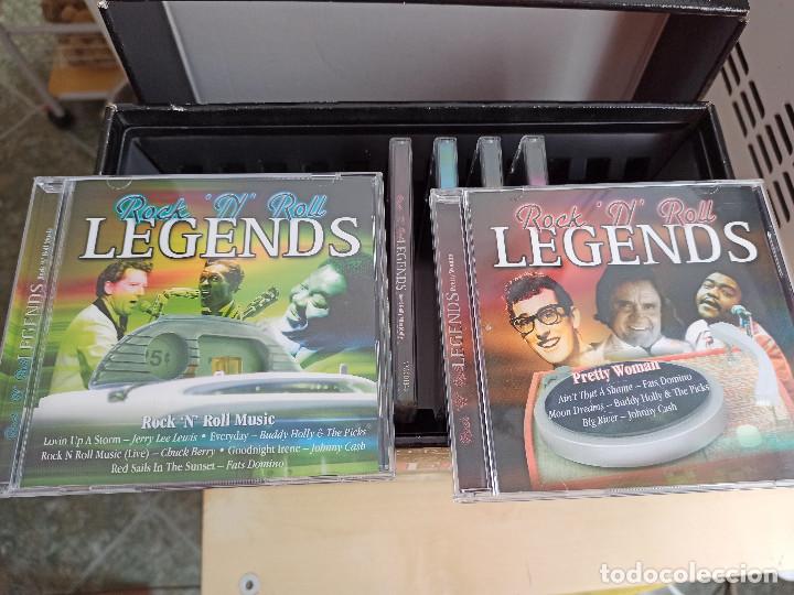 CDs de m&uacute;sica: LEGENDS ROCK &acute;N &acute;ROLL 12 CD - Foto 6