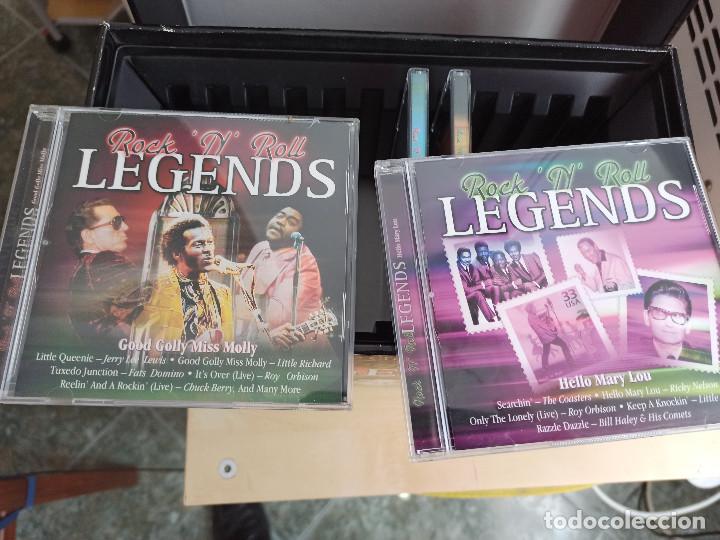 CDs de m&uacute;sica: LEGENDS ROCK &acute;N &acute;ROLL 12 CD - Foto 7
