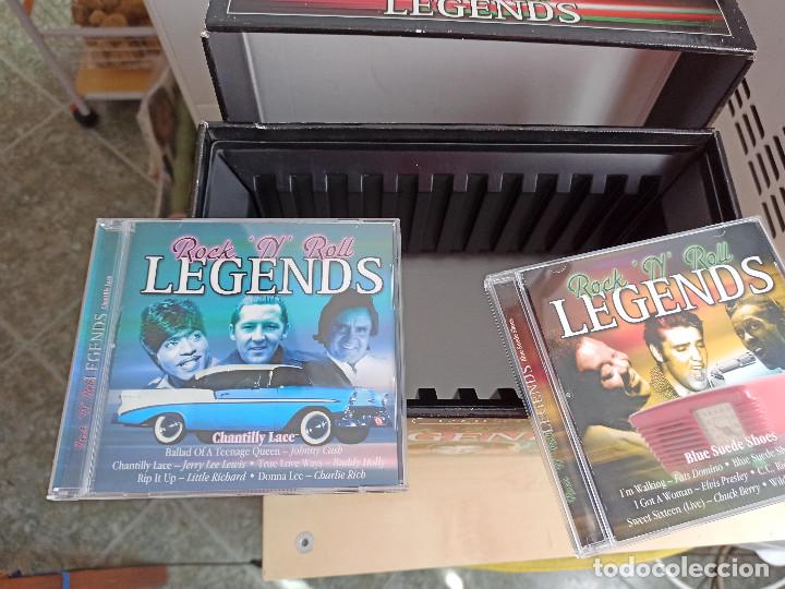 CDs de m&uacute;sica: LEGENDS ROCK &acute;N &acute;ROLL 12 CD - Foto 8